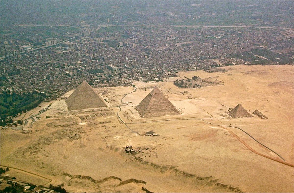 Giza-pyramids