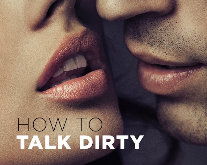 how to talk dirty to a man during sex