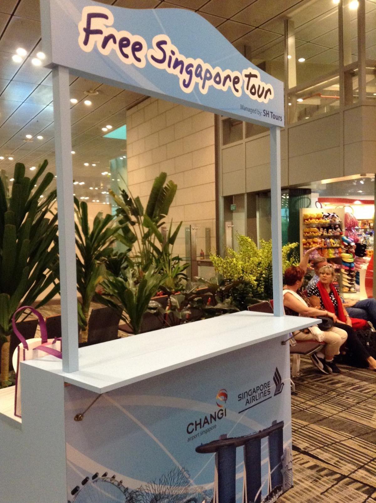 Singapore free tour
