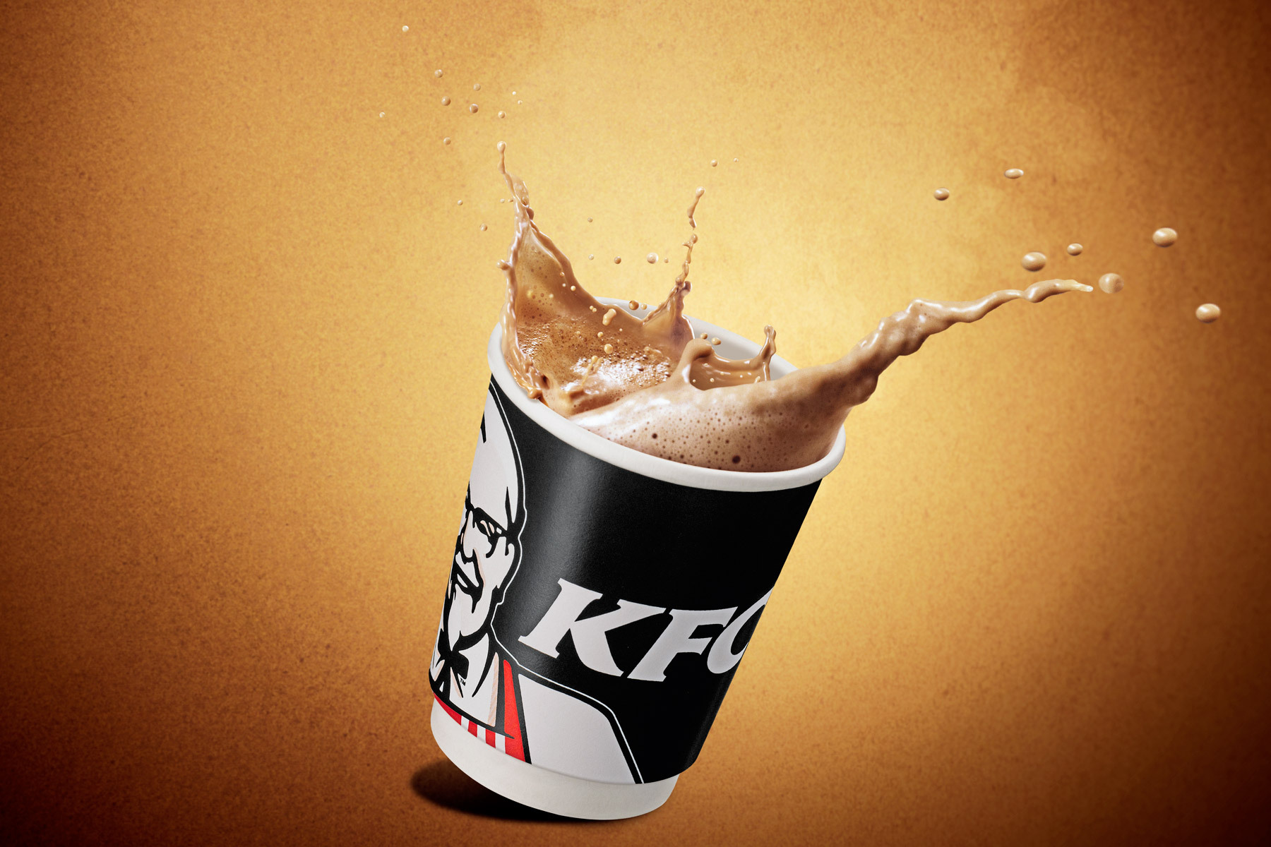 KFC is launching edible Coffee Cups! - ELMENS
