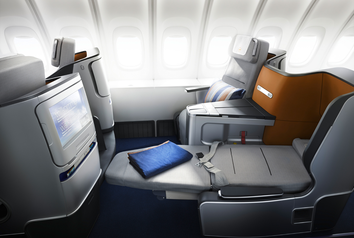 Lufthansa New Business Class