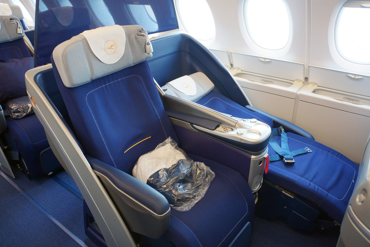 Lufthansa New Business Class