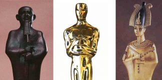 Oscar statue is the Egyptian God Ptah oscars egypt