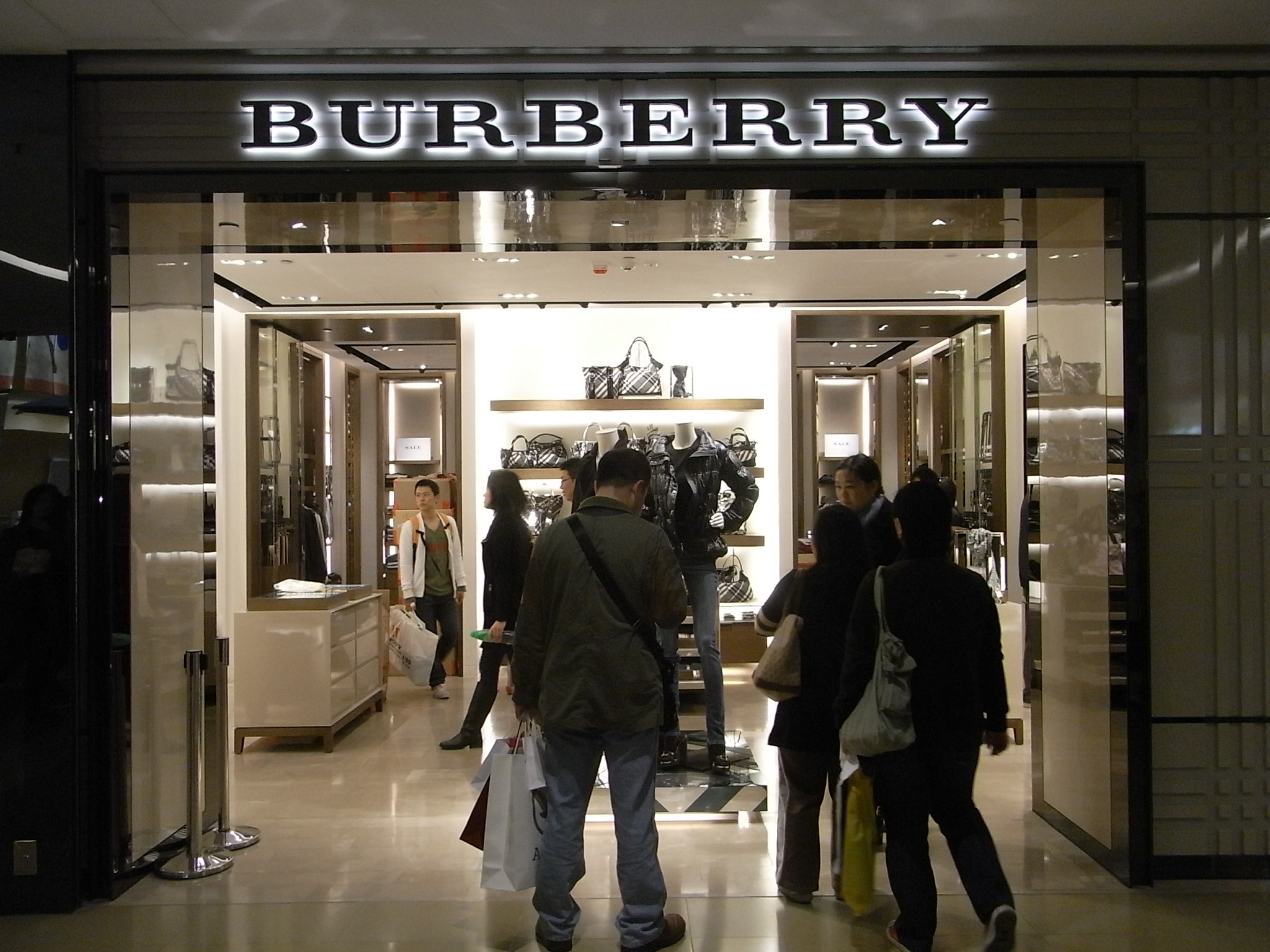 burberry winter sale