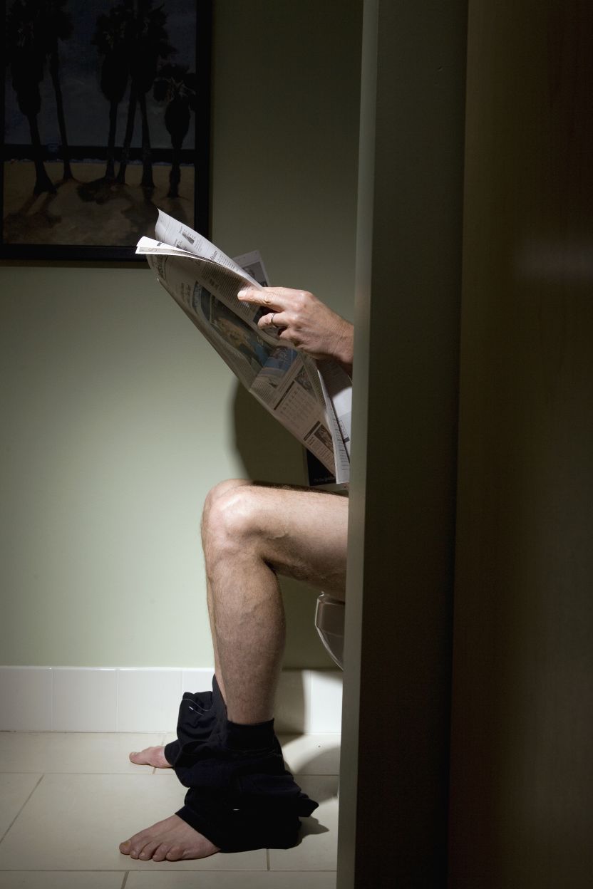 poop clogs toilet