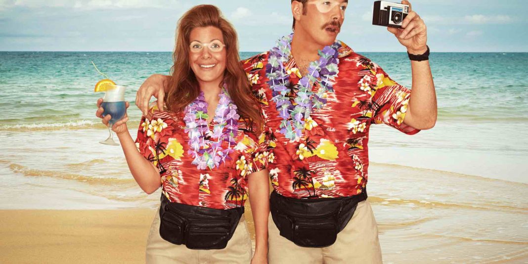 tourists