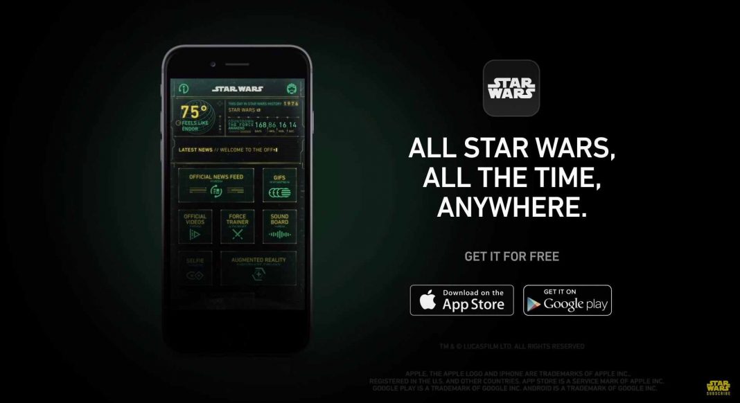 star wars app