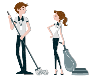 house clean