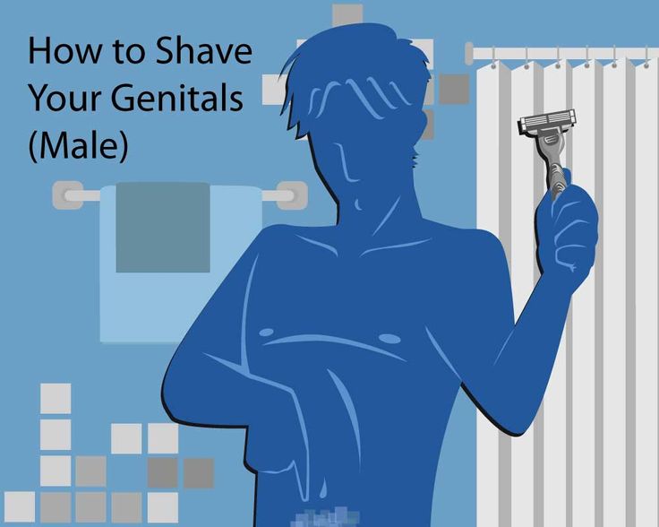 Shaving Penis