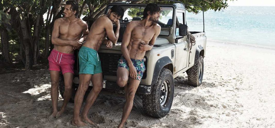 men beach summer swimsuits