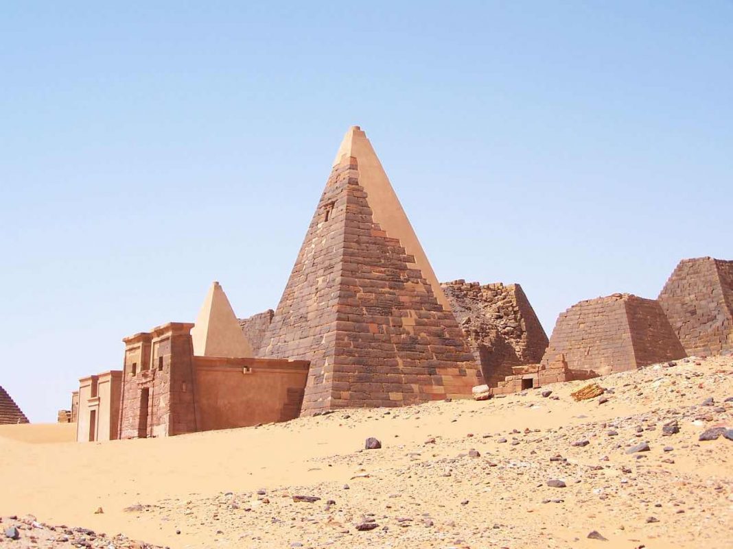 Sudan Meroe Pyramids