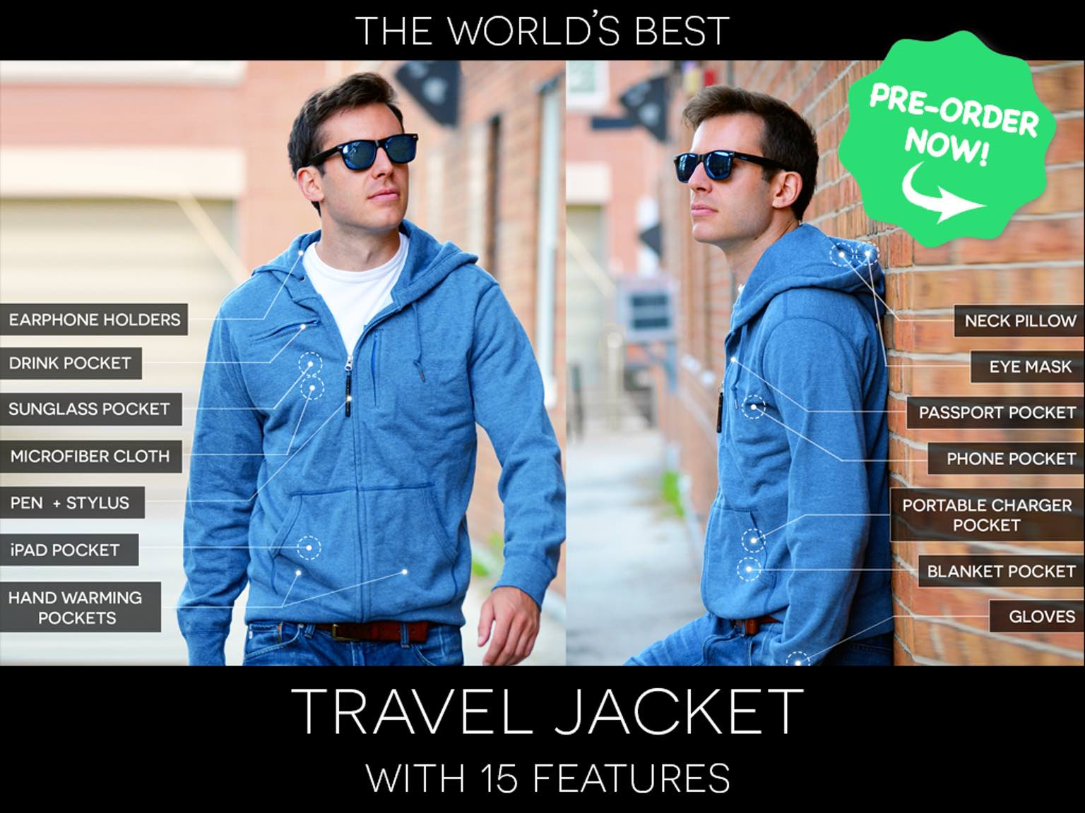 traveljacket
