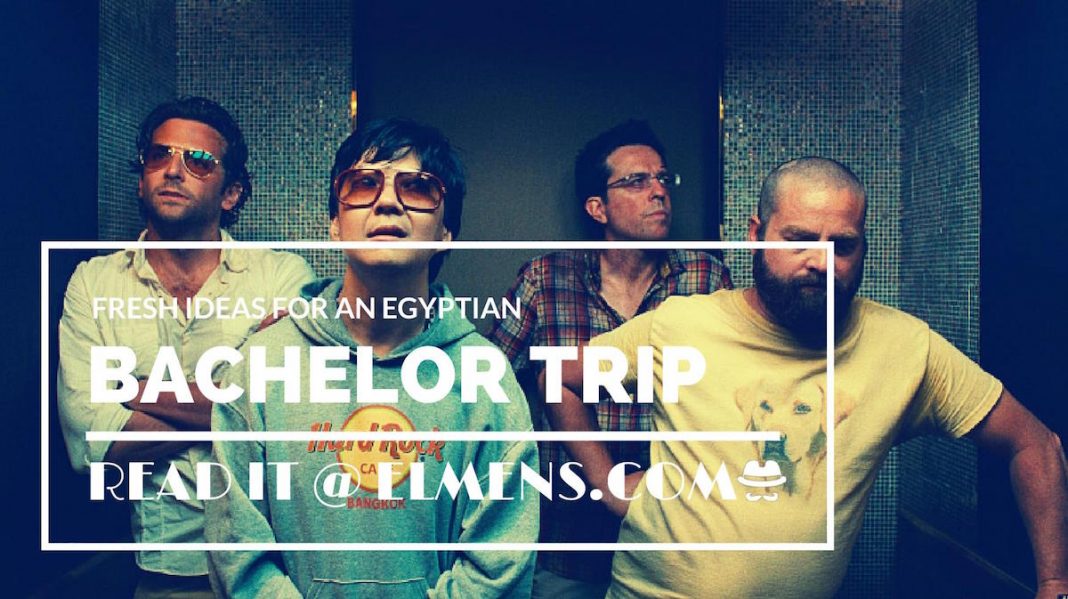 egyptian bachelor trip