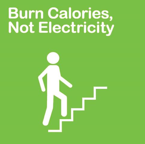 stairs exercise daily