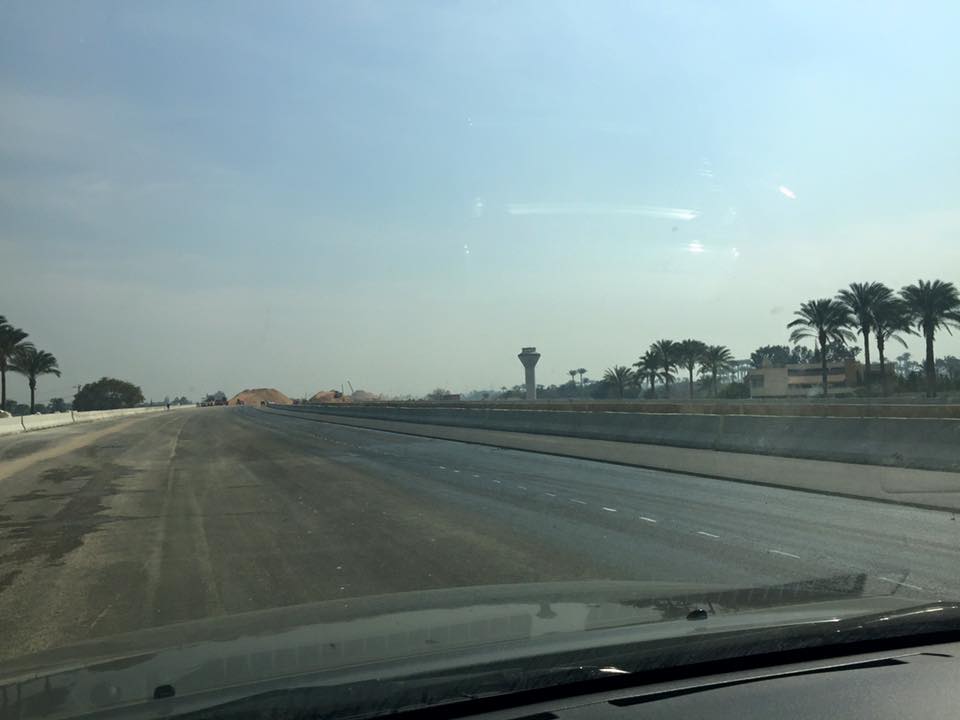 new cairo sahel road