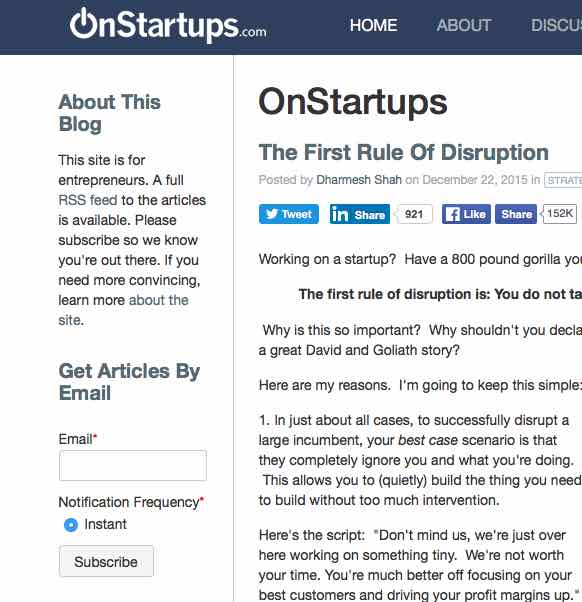 onstartups