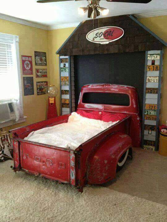 Chevy bed