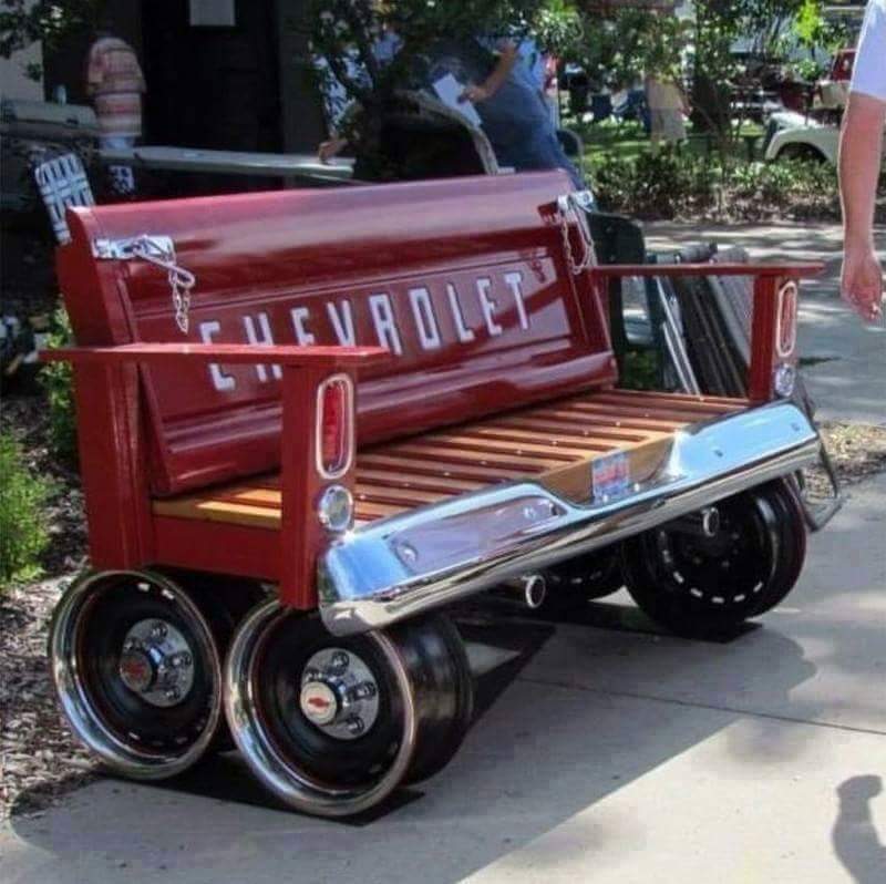 Chevy couch