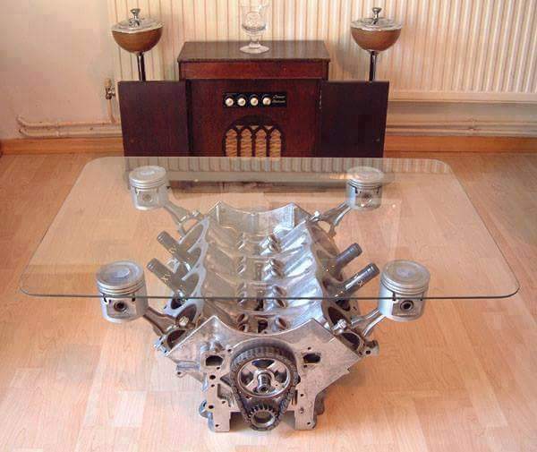 Engine table