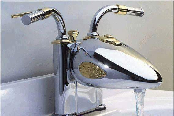 Moto faucet