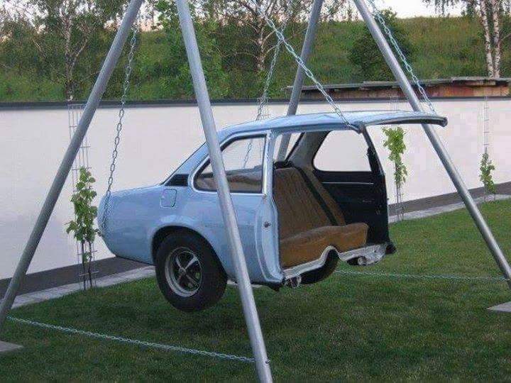 Playground car
