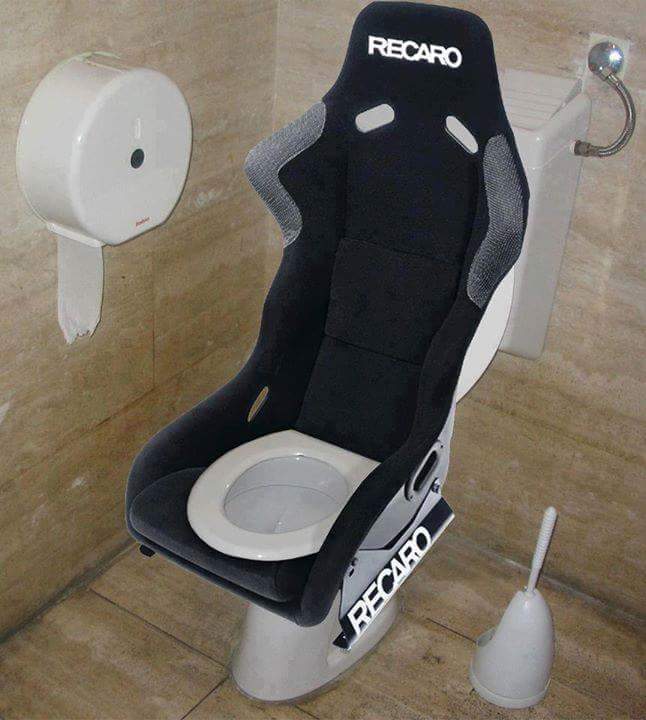 Toilet recaro