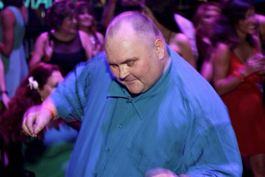 dancing man
