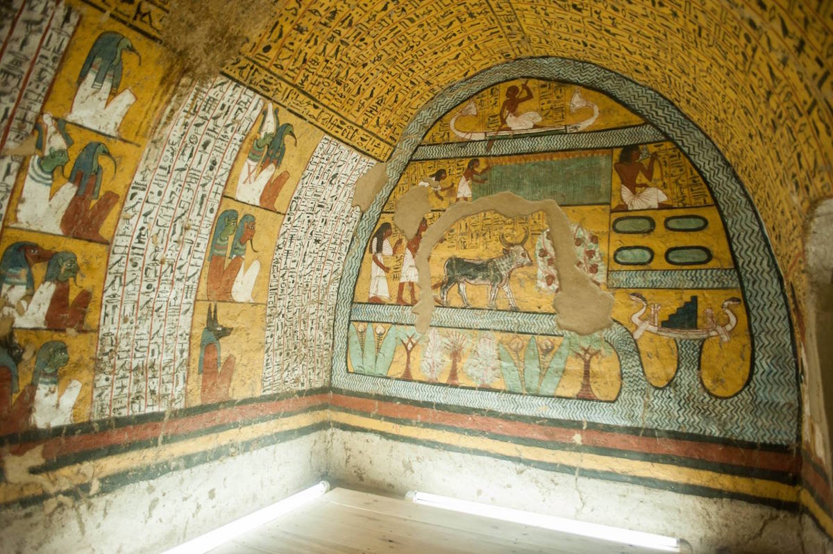 luxor tomb