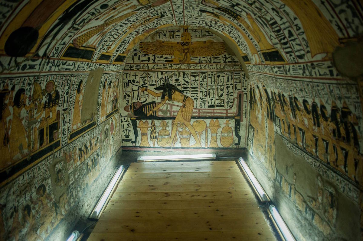 luxor tomb