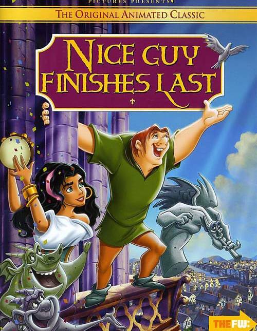 Hunchback of Notredame