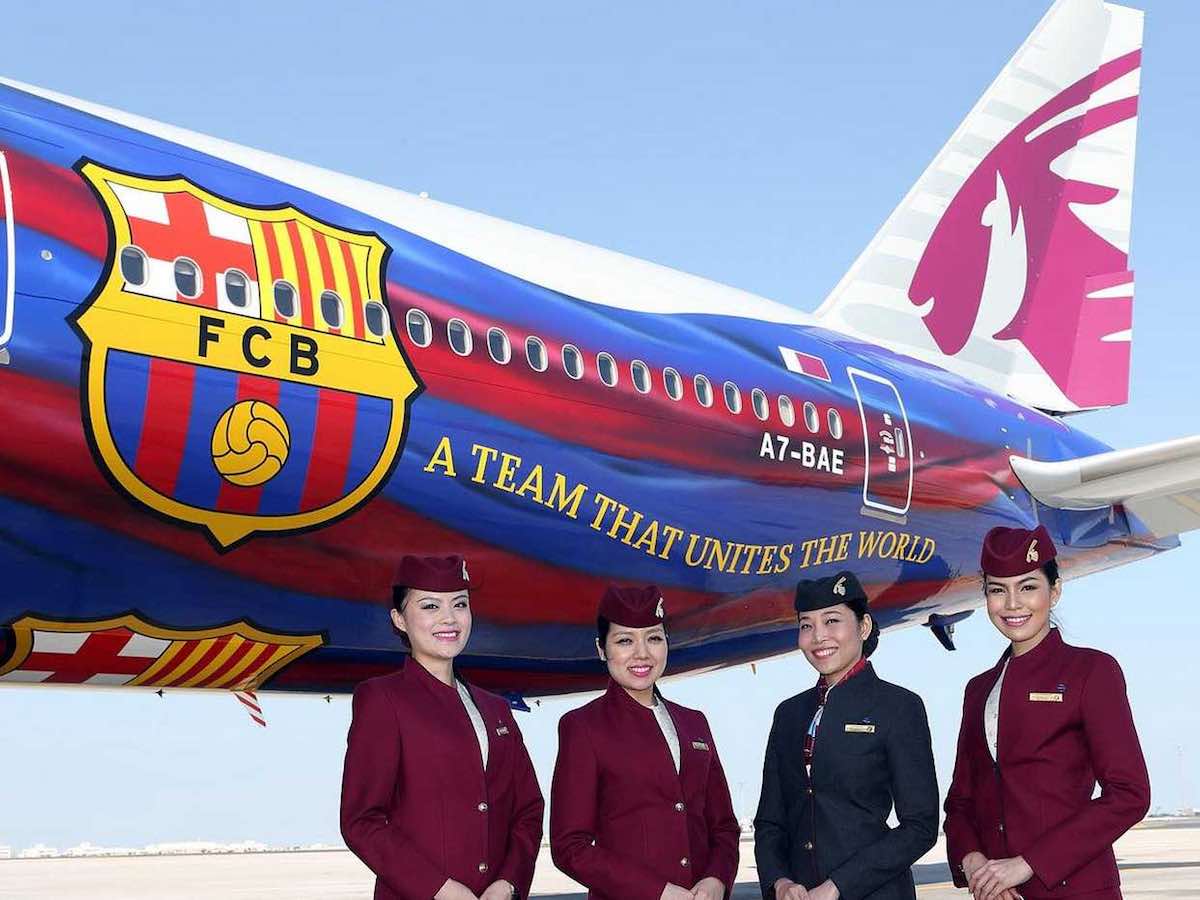 QR Barcelona FC