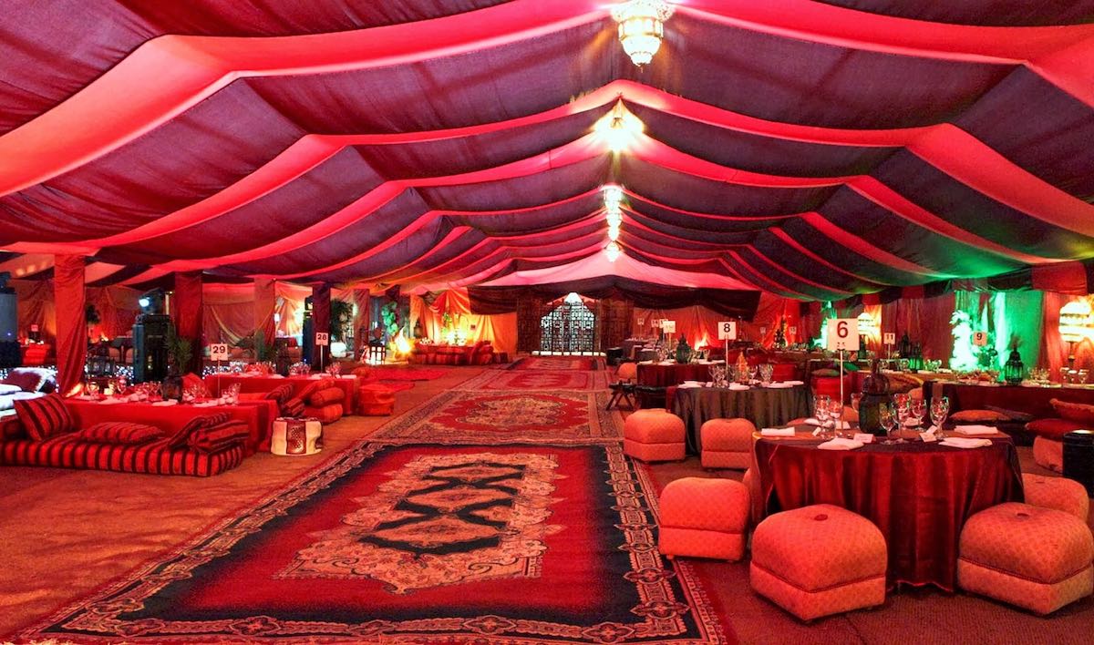 tent