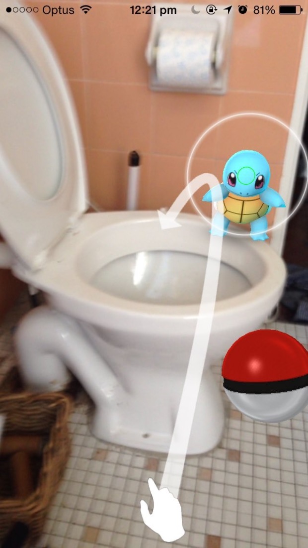 pokemon toilet