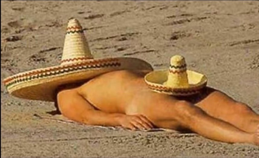 sunbathing-in-mexico