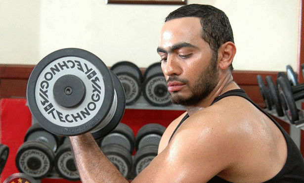 arab celebrities gym