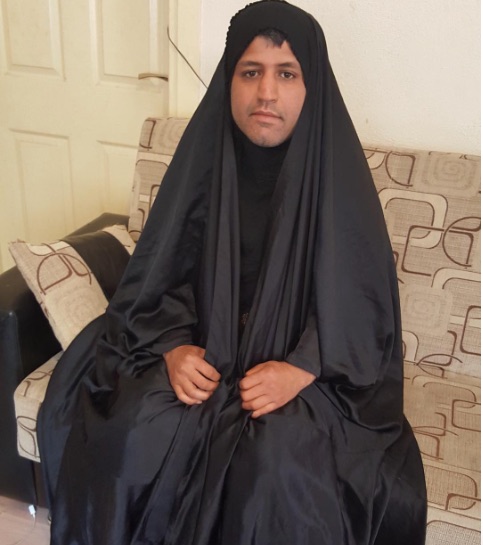 Iranian Men Hijab 4