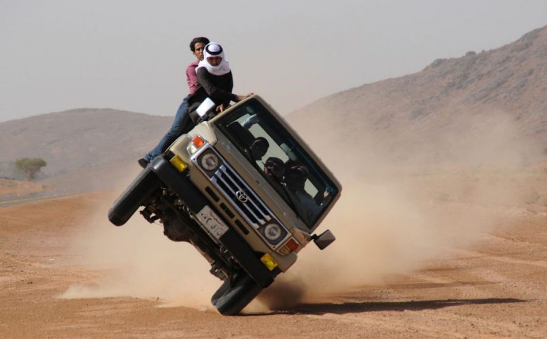Saudi Arabia Drifting