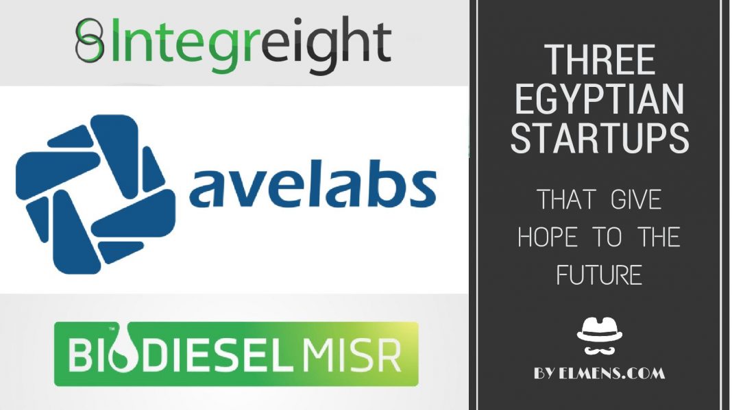 Three EG Startups