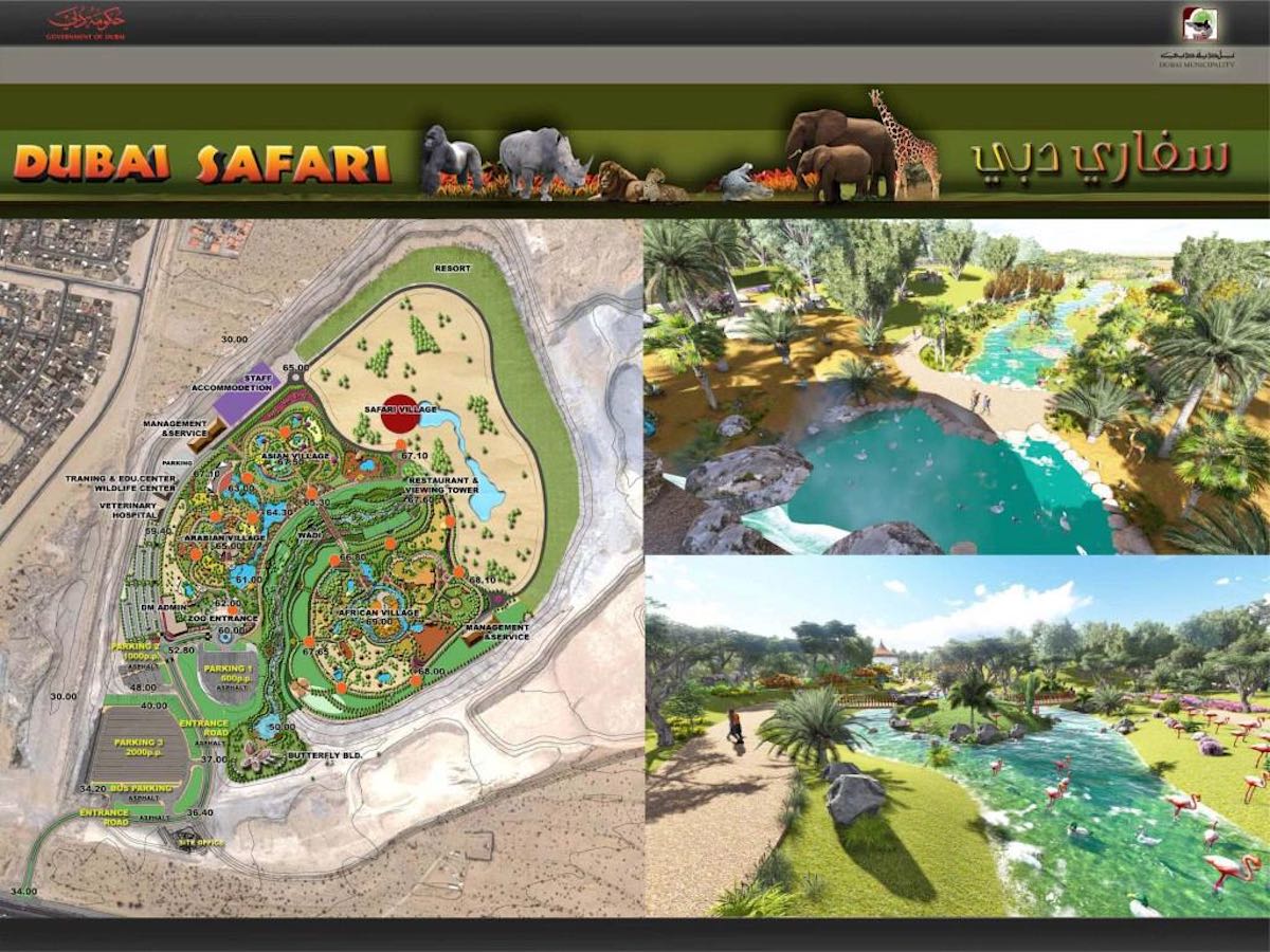 dubai safari park 1