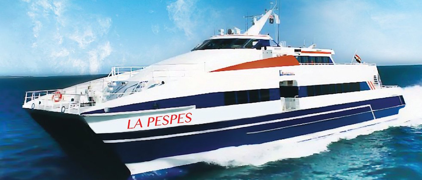Newest Ferry between Hurghada and Sharm El Sheikh ELMENS
