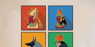 Picture Hanging Tips for Modern Brisbane Homes Modern Ancient Africa Egypt God Portrait A Art Prints Poster Abstract Wall Picture Canvas Painting No