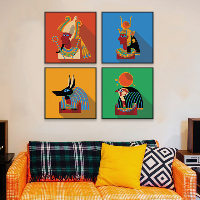Modern-Ancient-Africa-Egypt-God-Portrait-A4-Art-Prints-Poster-Abstract-Wall-Picture-Canvas-Painting-No.jpg_640x640 Modern Ancient Africa Egypt God Portrait A Art Prints Poster Abstract Wall Picture Canvas Painting No