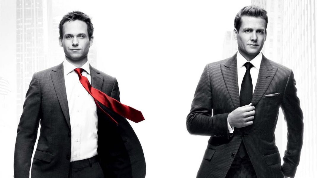Harvey Specter & Mike Ross