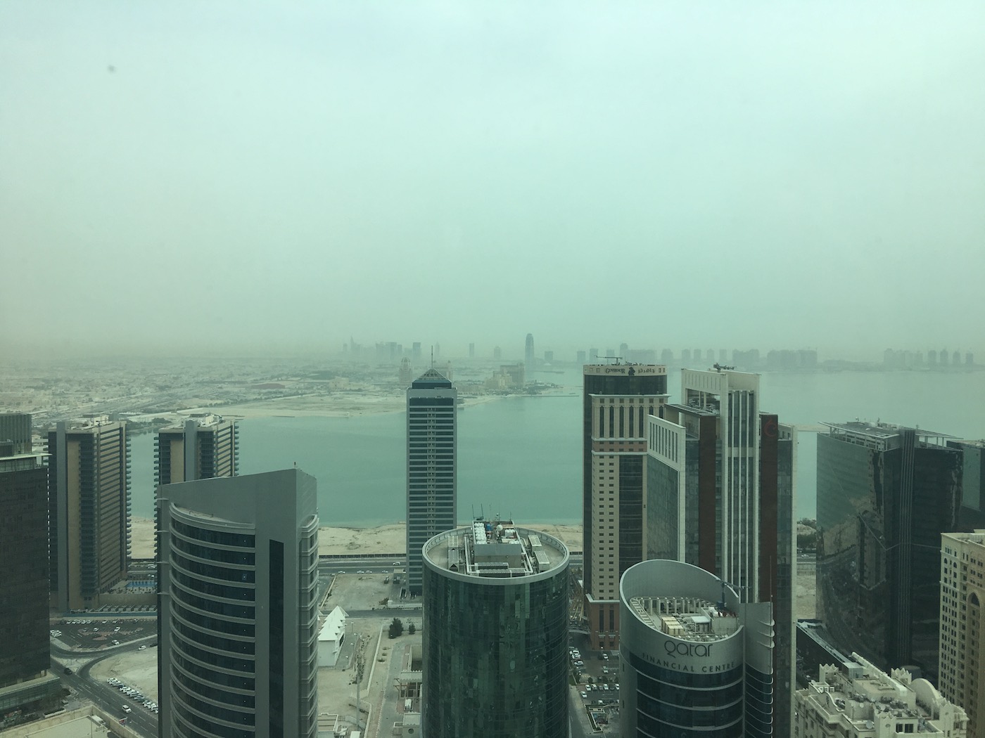 DOHA VIEW MARRIOTT MARQUIS