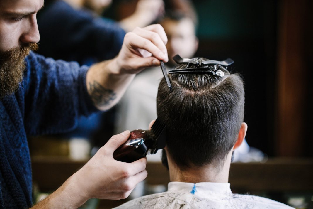 hair cut