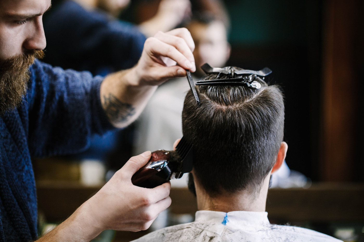 hair cut