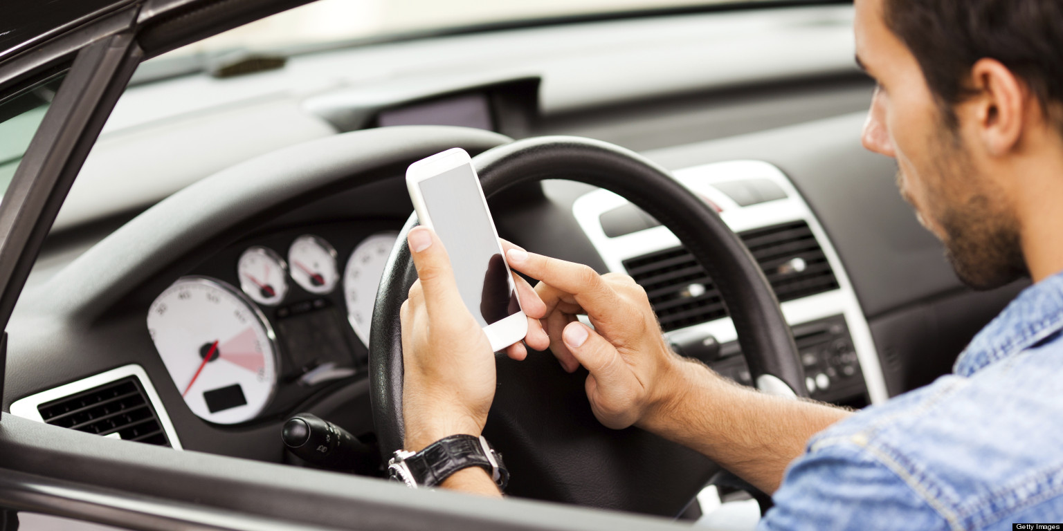 TEXTING DRIVING