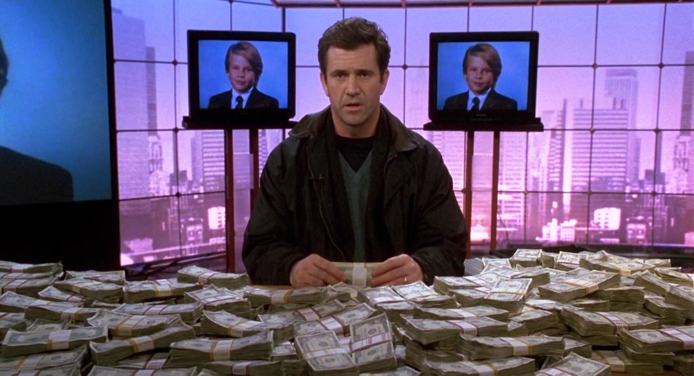 ransom mel gibson