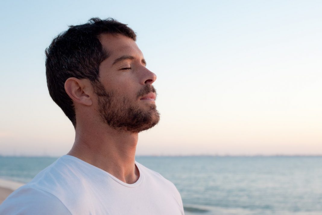 breathe deep