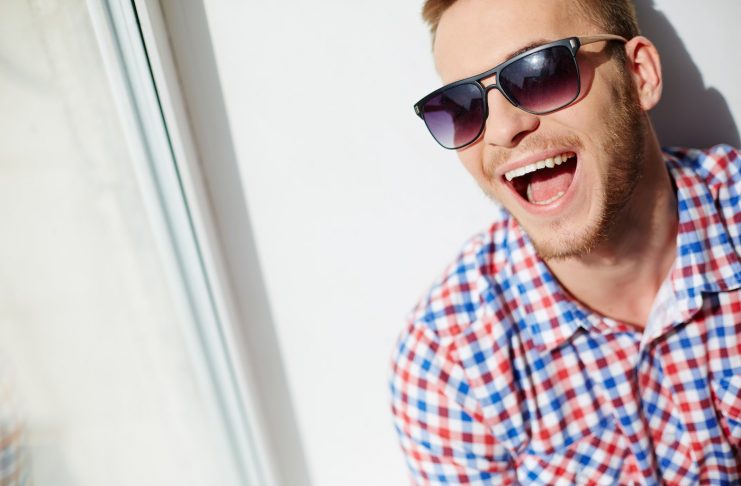 laugh